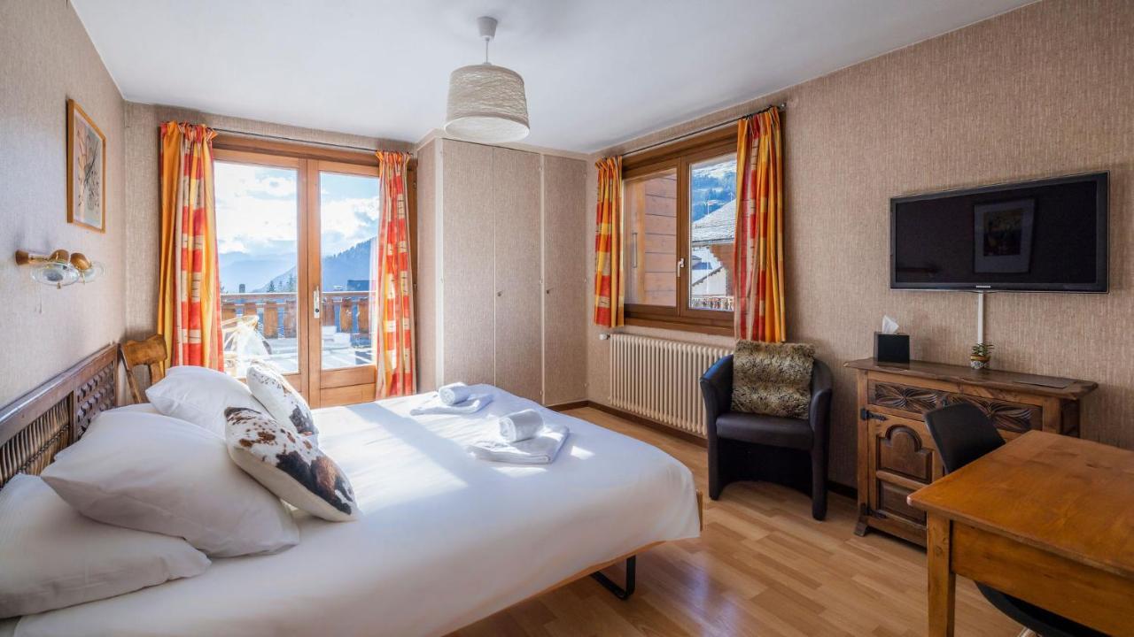 Hotel La Rotonde Verbier Quarto foto