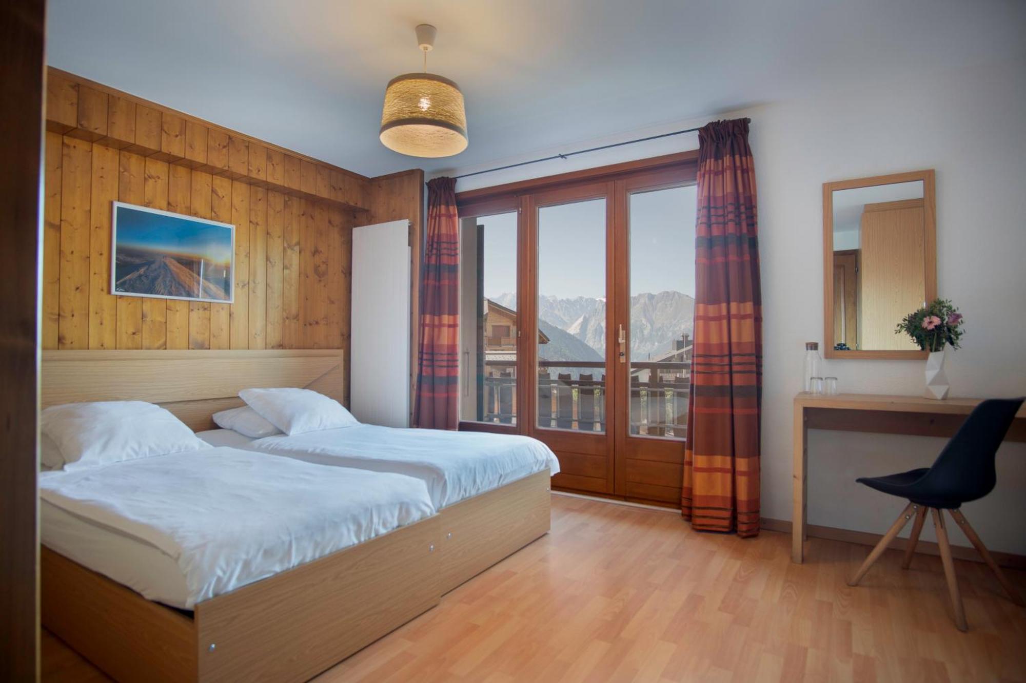 Hotel La Rotonde Verbier Exterior foto