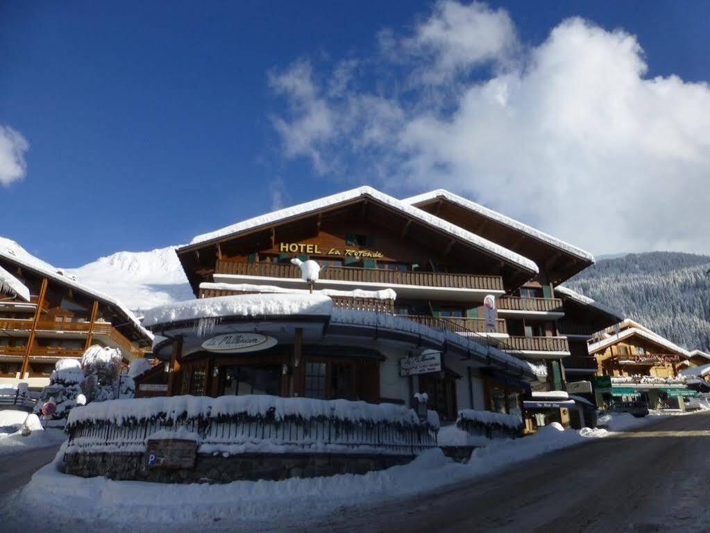 Hotel La Rotonde Verbier Exterior foto